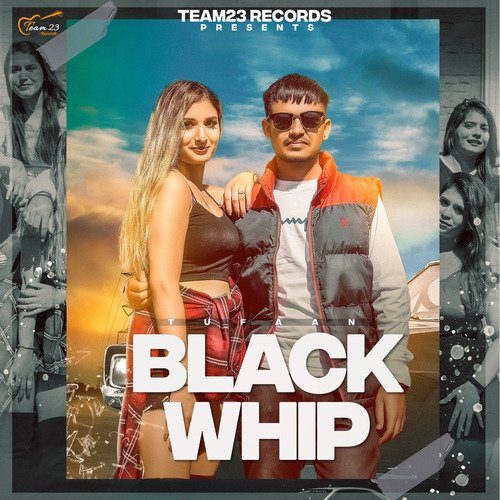 Black Whip Poster