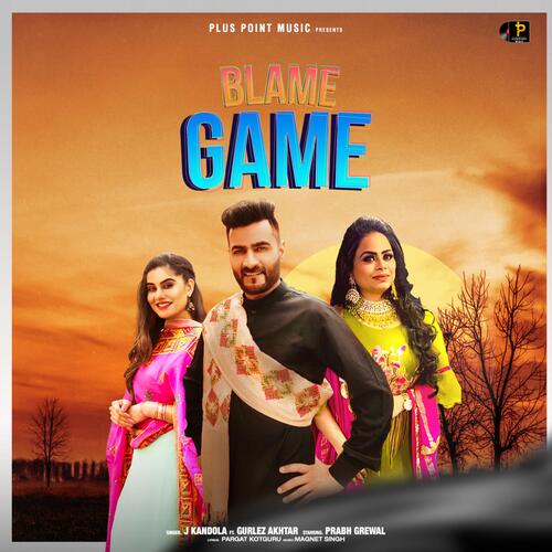 Blame Game Poster