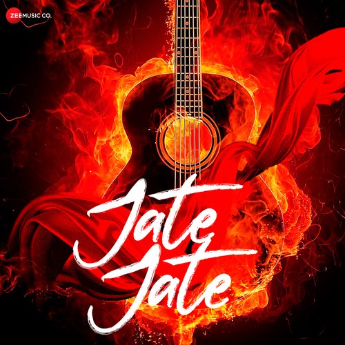 Jate Jate Poster